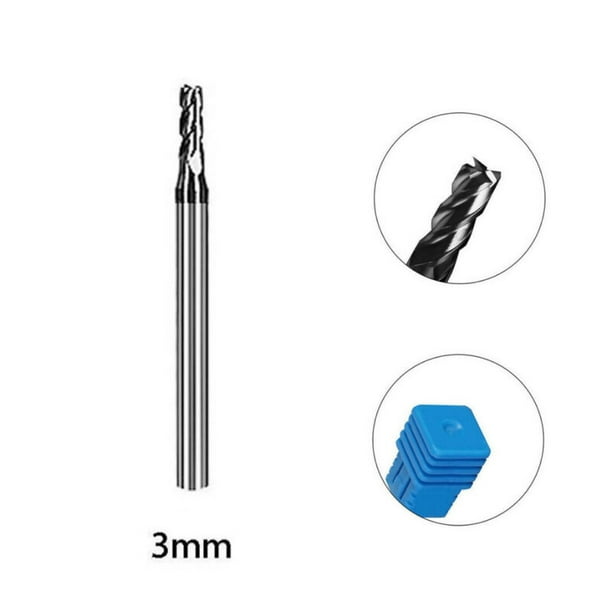 HRC50 Tungsten Steel Carbide End Mill Cutter 4 Flutes CNC Milling Cutting Tool